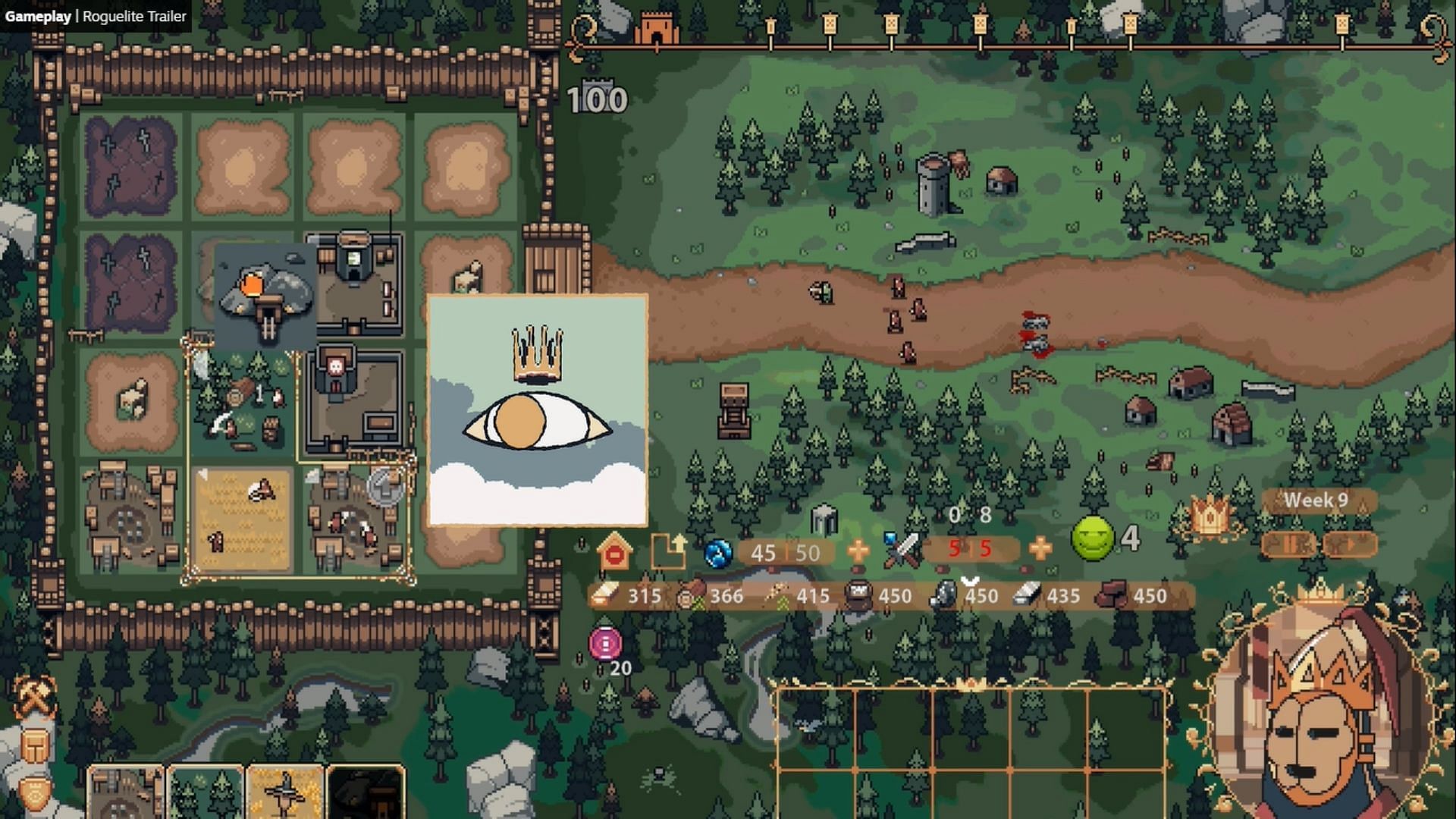 Watch as many tiles as possible (Image via tinyBuild)